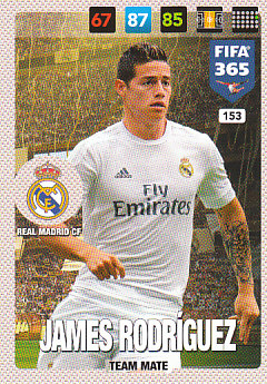 James Rodriguez Real Madrid 2017 FIFA 365 #153
